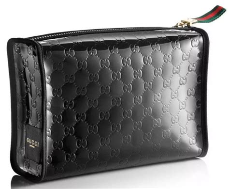 gucci parfums cosmetic pouch bag|Gucci cosmetic bag sale.